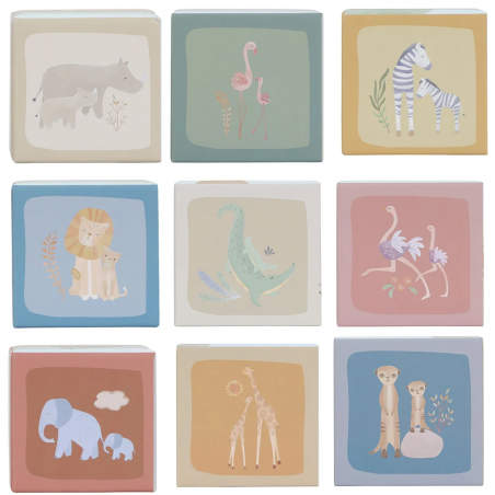 Stapeltoren - Safari Friends - Little Dutch