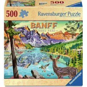 Banff National Park, 500 stukjes Ravensburger