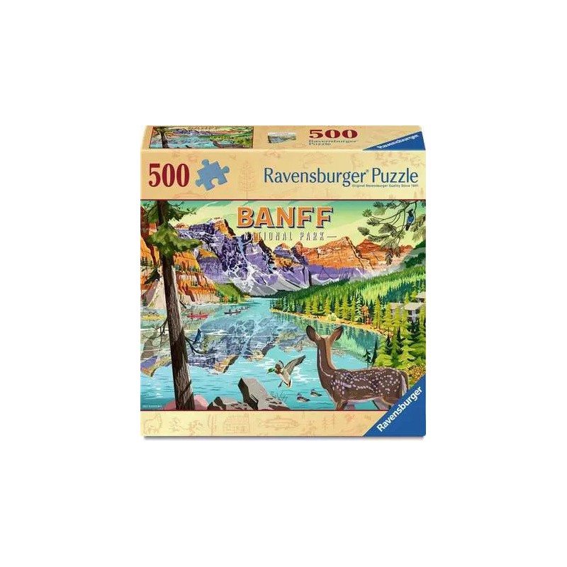 Banff National Park, 500 stukjes Ravensburger