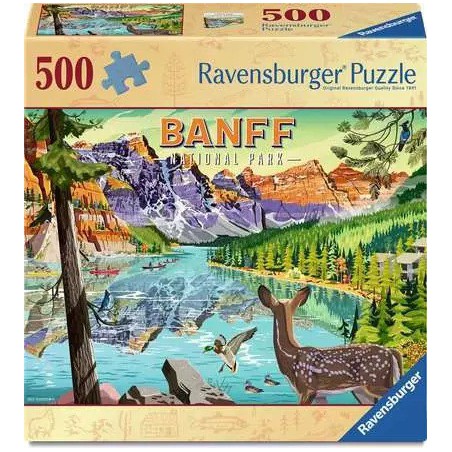 Banff National Park, 500 stukjes Ravensburger