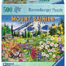 Mount Rainier National Park, 500 stukjes Ravensburger