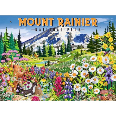 Mount Rainier National Park 500 stukjes Ravensburger