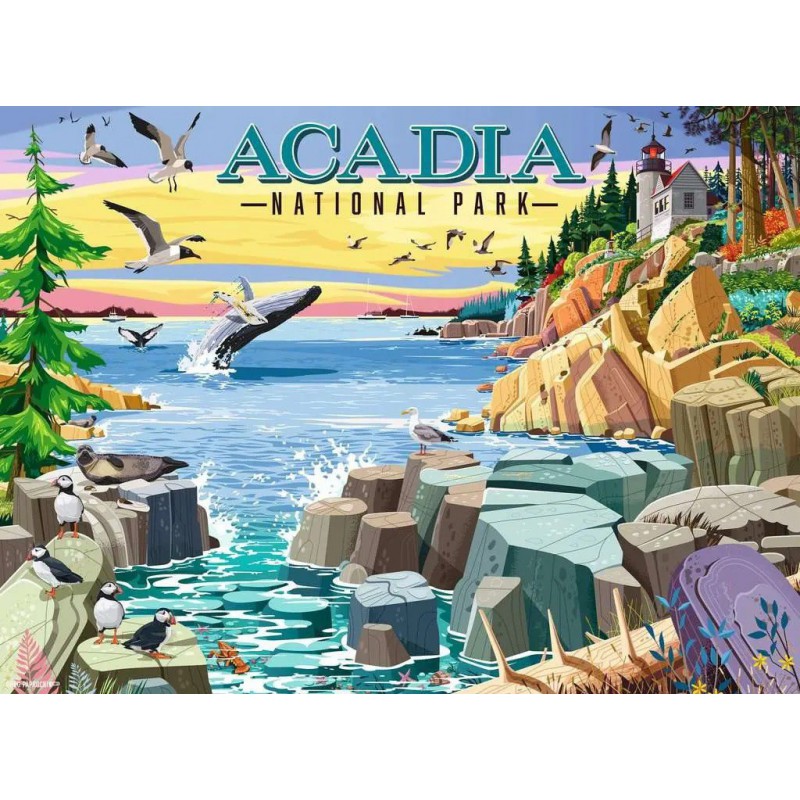 Acadia National Park 500 stukjes Ravensburger