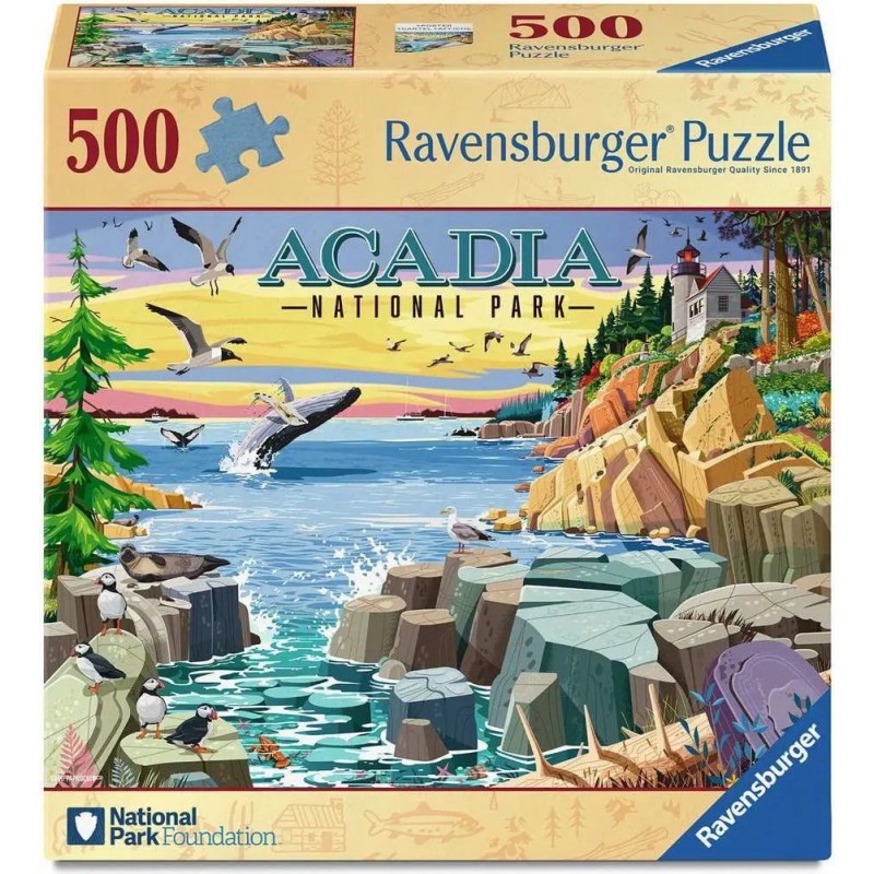 Acadia National Park, 500 stukjes Ravensburger