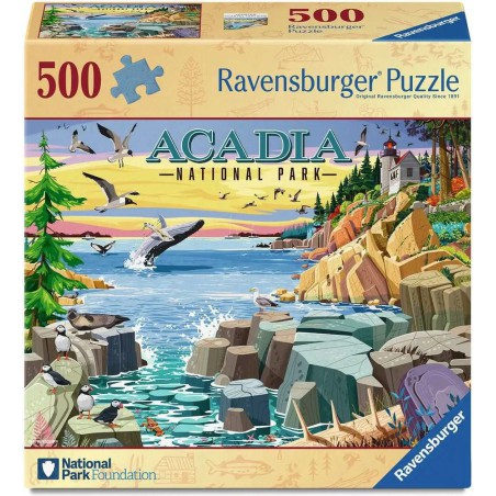 Acadia National Park, 500 stukjes Ravensburger