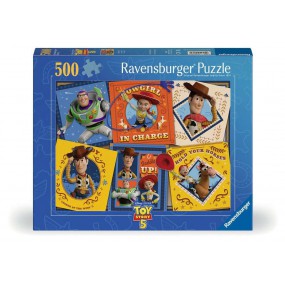 Toy Story 5, 500 stukjes Ravensburger