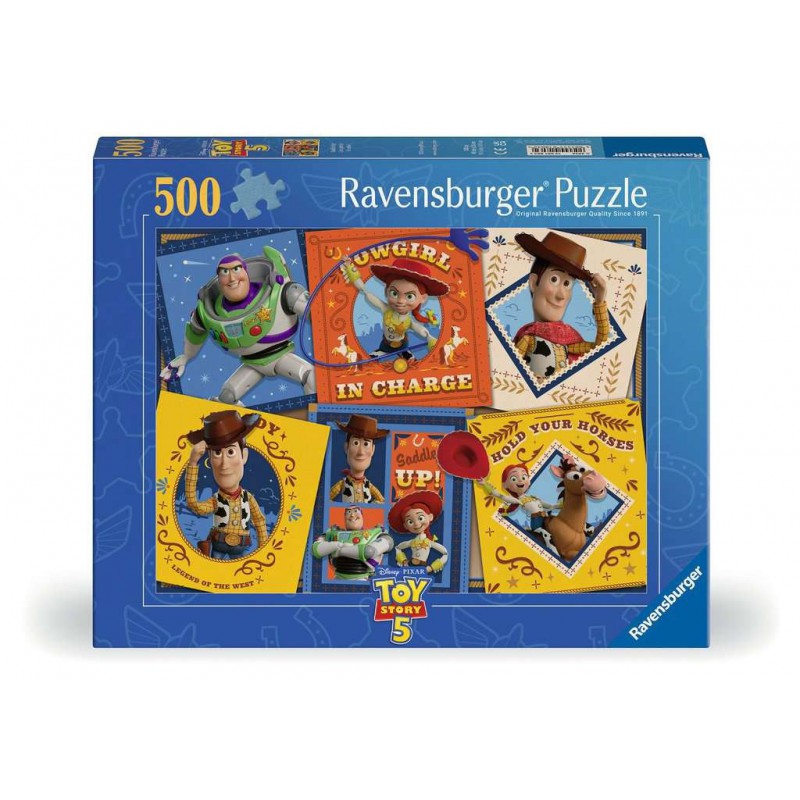 Toy Story 5, 500 stukjes Ravensburger
