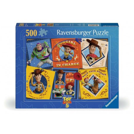 Toy Story 5, 500 stukjes Ravensburger