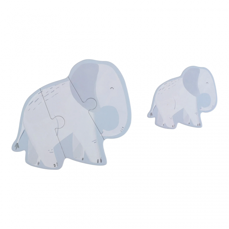 6 Puzzels - Safari Friends - Little Dutch