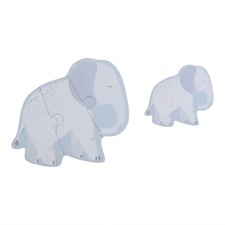6 Puzzels - Safari Friends - Little Dutch