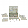Magnetisch speelbord - Safari Friends - Little Dutch