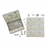 Magnetisch speelbord - Safari Friends - Little Dutch