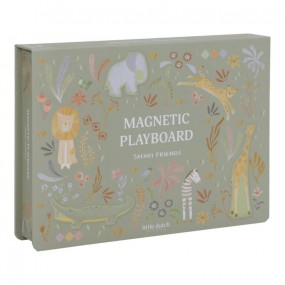 Magnetisch speelbord - Safari Friends - Little Dutch