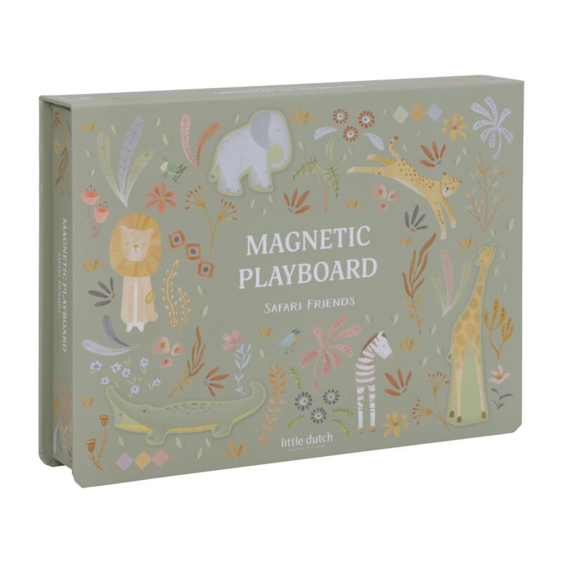 Magnetisch speelbord - Safari Friends - Little Dutch