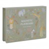 Magnetisch speelbord - Safari Friends - Little Dutch