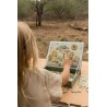 Magnetisch speelbord - Safari Friends - Little Dutch