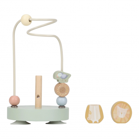 Houten giftset - Safari Friends - Little Dutch