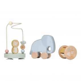 Houten giftset - Safari Friends - Little Dutch
