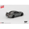 Nissan Skyline GTR (R34) '99, grijs (Dark metal grey) 1:64, Mini GT (1160) (Blister verpakking)