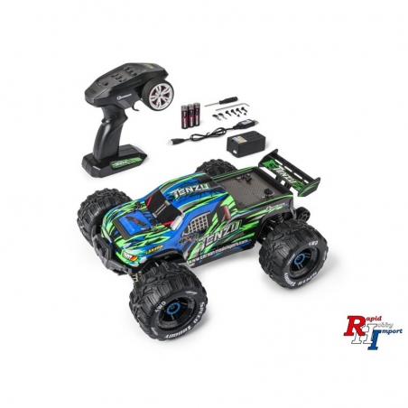 Tenzu 4WD 100% RTR 1:16, 2.4G, Carson