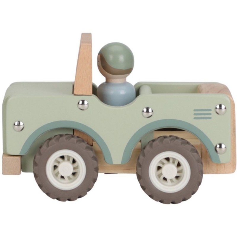 Houten safari auto - Safari Friends - Little Dutch