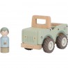 Houten safari auto - Safari Friends - Little Dutch