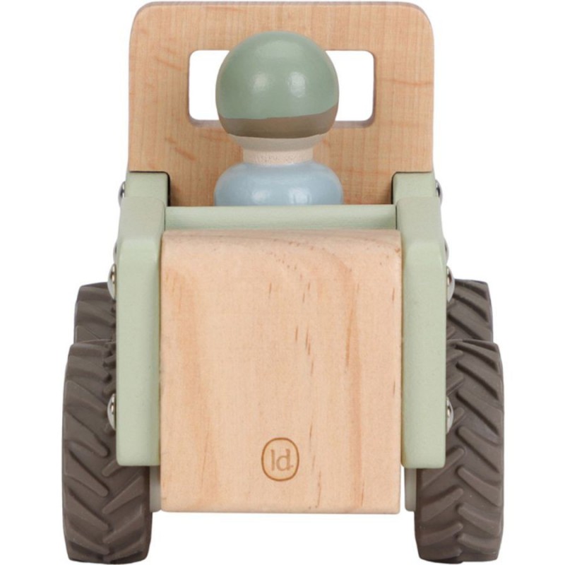 Houten safari auto - Safari Friends - Little Dutch