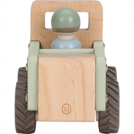 Houten safari auto - Safari Friends - Little Dutch