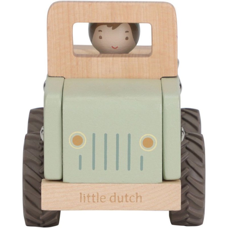 Houten safari auto - Safari Friends - Little Dutch