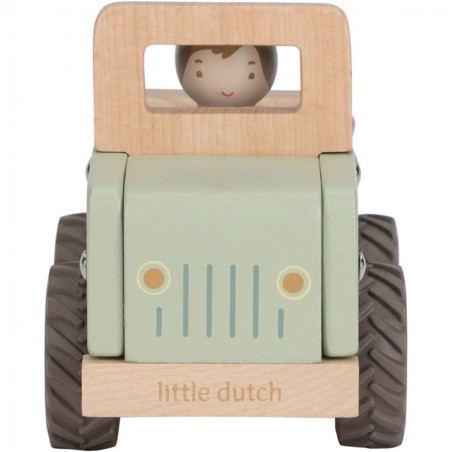 Houten safari auto - Safari Friends - Little Dutch