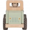 Houten safari auto - Safari Friends - Little Dutch