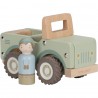 Houten safari auto - Safari Friends - Little Dutch