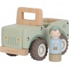 Houten safari auto - Safari Friends - Little Dutch