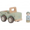 Houten safari auto - Safari Friends - Little Dutch
