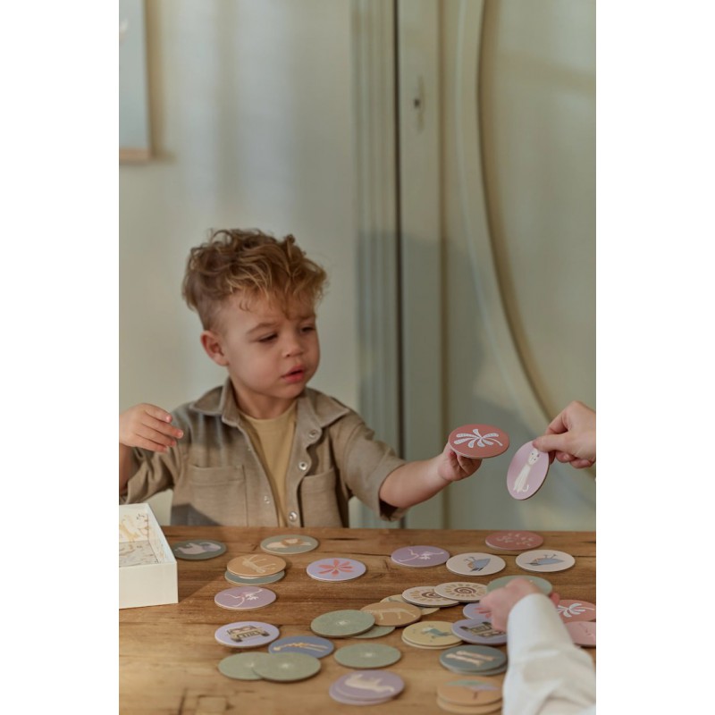 Memo spel - Safari Friends - Little Dutch