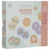Memo spel - Safari Friends - Little Dutch