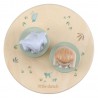 Houten muziekdoosje - Safari Friends - Little Dutch
