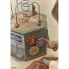 Houten activiteiten zeshoek - Safari Friends - Little Dutch