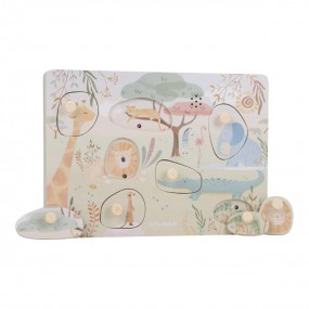 Geluidenpuzzel - Safari Friends - Little Dutch