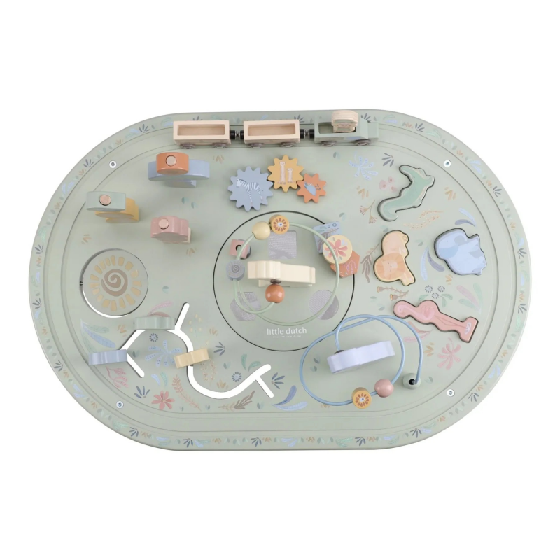 Activiteitentafel XL - Safari Friends - Little Dutch