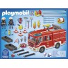 Playmobil Action Heroes- 9464 Brandweer pompwagen