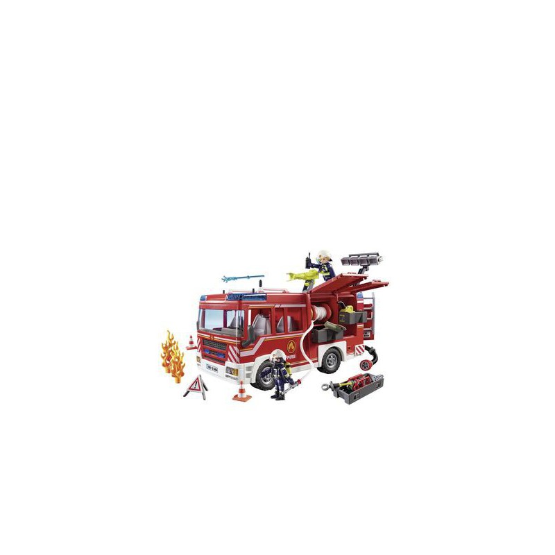 Playmobil Action Heroes- 9464 Brandweer pompwagen