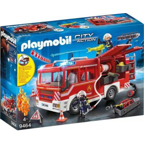 Playmobil Action Heroes- 9464 Brandweer pompwagen