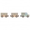 Houten treinset - Safari Friends - Little Dutch