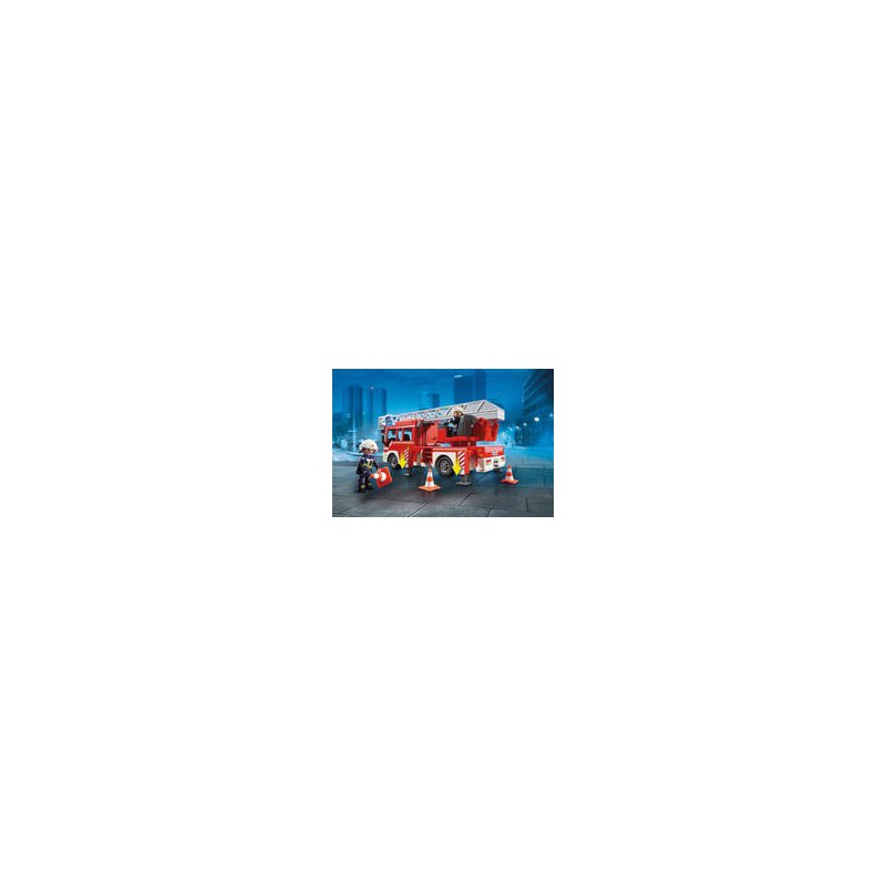 Playmobil City Action - 9463 Brandweer ladderwagen