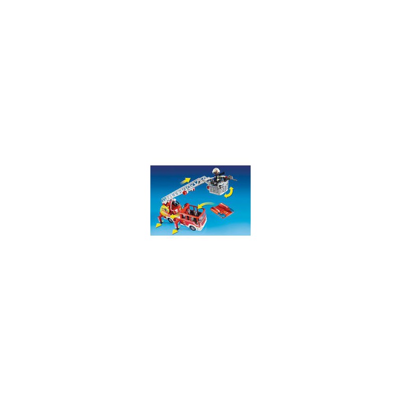 Playmobil City Action - 9463 Brandweer ladderwagen