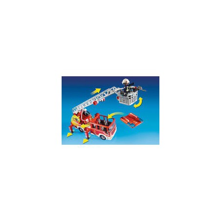 Playmobil City Action - 9463 Brandweer ladderwagen
