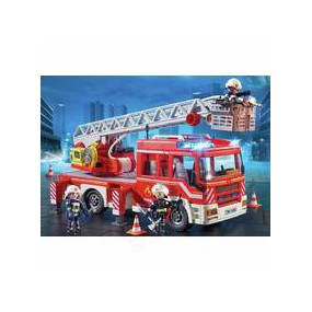 Playmobil City Action - 9463 Brandweer ladderwagen