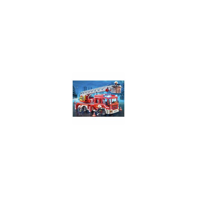 Playmobil City Action - 9463 Brandweer ladderwagen