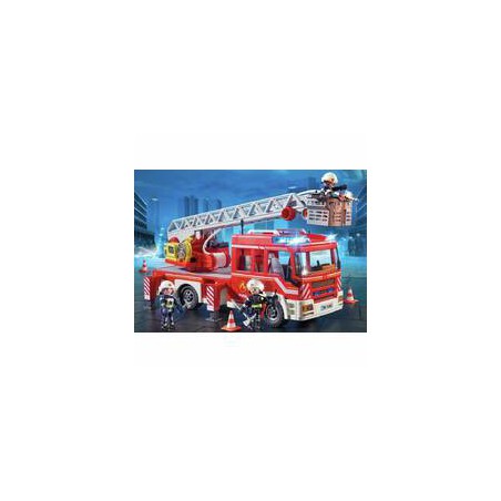Playmobil City Action - 9463 Brandweer ladderwagen